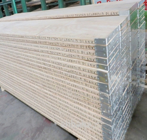 Material de construcción Andamio Tablones de Osha Tableros de madera LVL